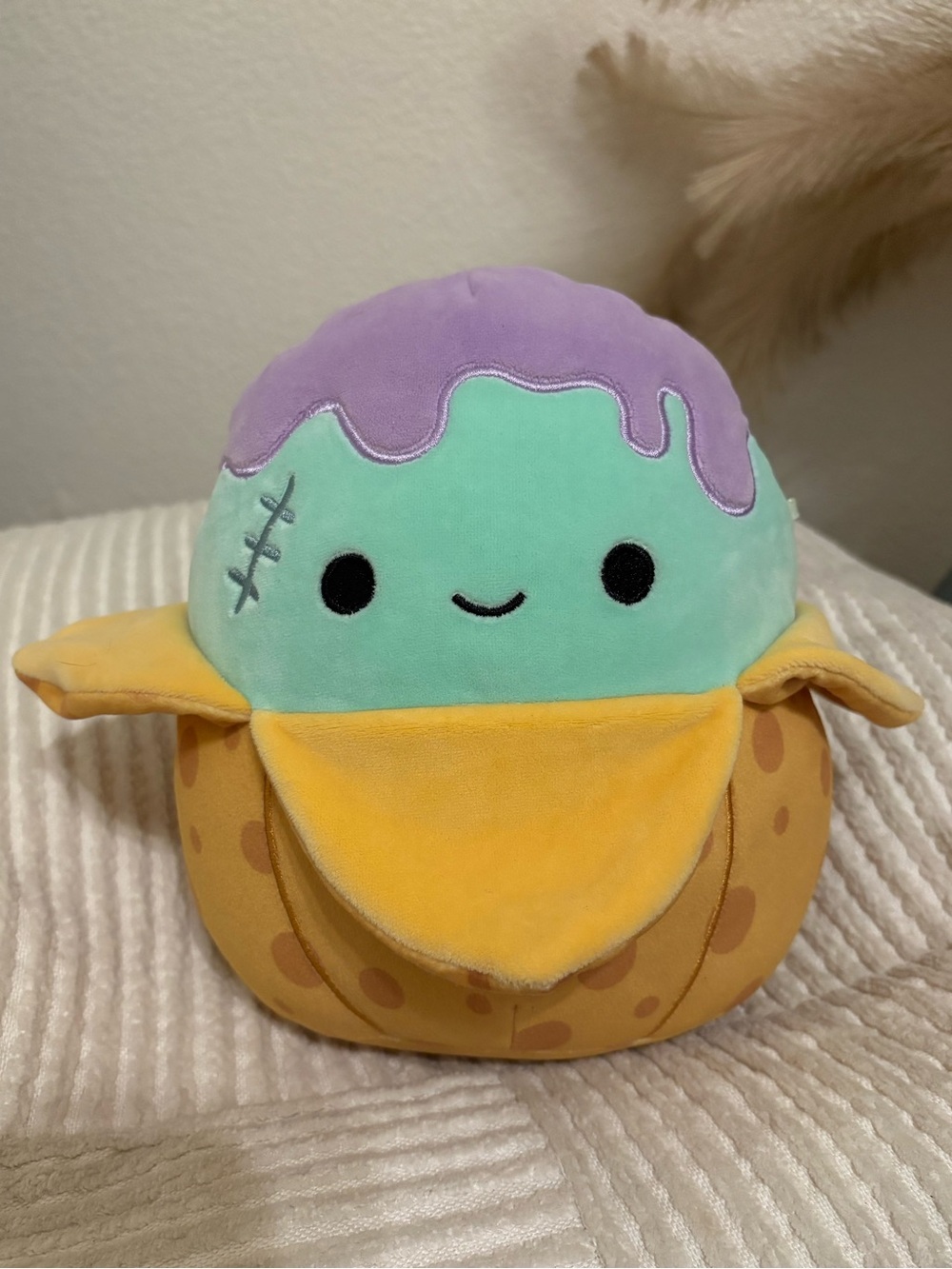Squishmallows Zombie Banana